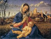 Madonna of the Meadow, Giovanni Bellini